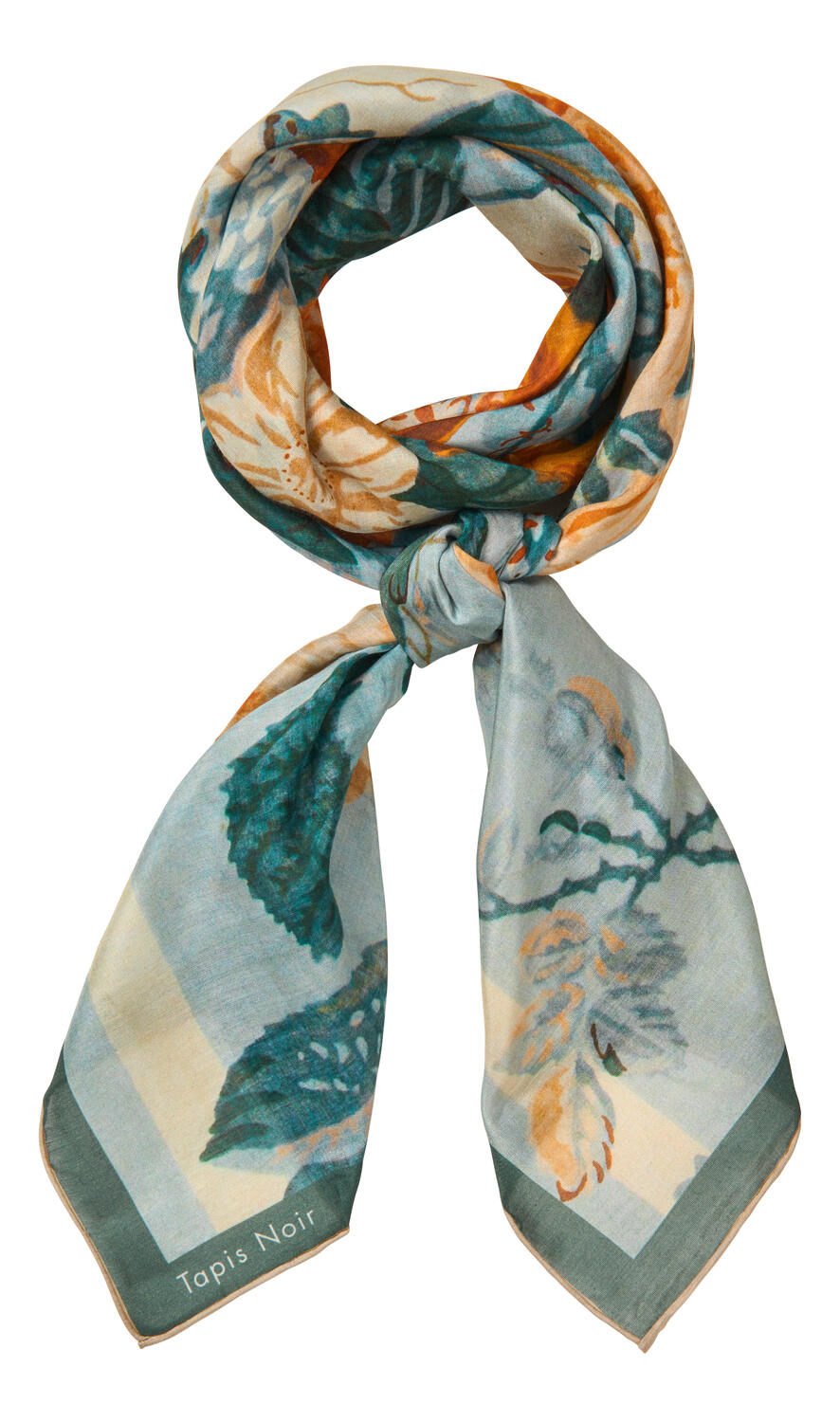 Light Elaine tørklæde - blå